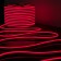 Flexible neon Elektrostandard, IP67, 2835, 120 LED/m, 220V, one -way, red glow red