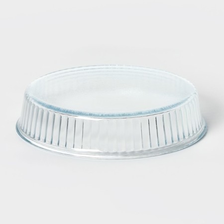 Glass baking dish, d = 28 cm, h = 6 cm-4