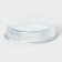 Glass baking dish, d = 28 cm, h = 6 cm