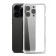 Borasco Bumper Case for the iPhone 15 Pro Max, silicone, transparent