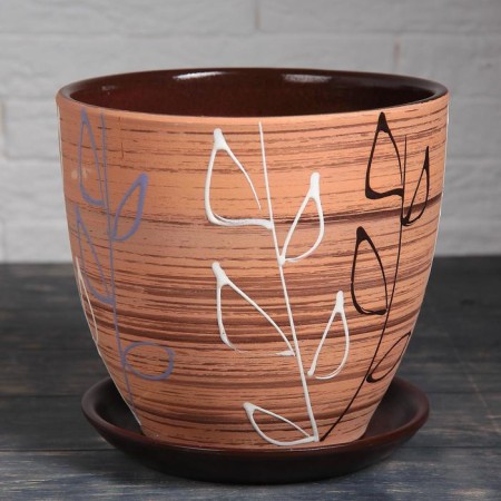 Flower Lenok 5l pot with a stand-1
