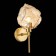 Sconces st. SL1175.301.01. Portici. 1x40 W, E14, 18x34 cm, brass color