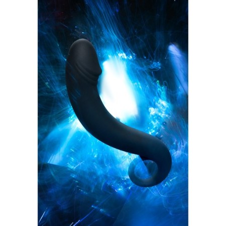 Anal stimulator Pleasure Dorado, waterproof, silicone, black, 18 cm, 3.5 cm-2