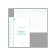 Registration Journal of incoming documents A4, 48 sheets, Staff