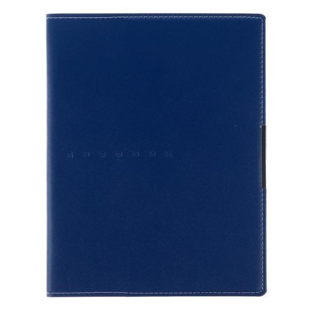 Universal diary for grades 1-11, 48 Metropol sheets, integral cover, artificial leather, tinted block 70 g/m2, blue