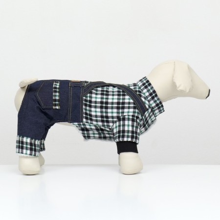 Assumes "Men", size 2xl (DS 45 cm, og 55 cm, Osh 45 cm), blue-1