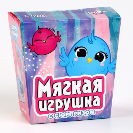 Soft toy with a surprise "Tick"-2