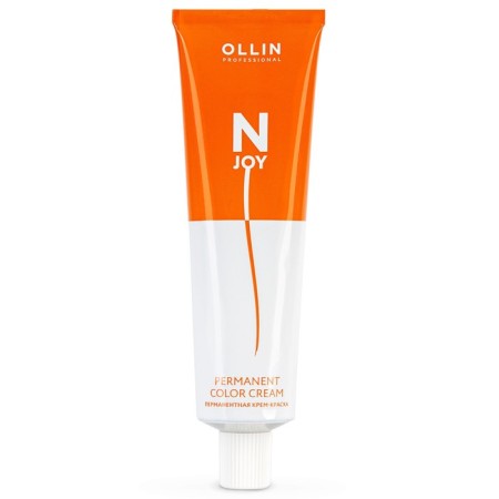 Cream-color hair Permanent Ollin Professional N-Joy, tone 9/0, blond, 100 ml-5