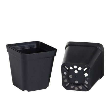 Pot for seedlings, 150 ml, d = 6.5 x 6.5 x 5.5 cm, (packaging 20 pcs.) Greengo-1