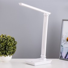 Ansel table lamp LED 8W AKB USB white 28x16.5x38 cm Risalux