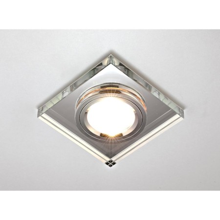 Ambrella Light Light Building, MR16, GU5.3, Chrome Color, D = 60 mm