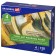 Paint for the fluid art, set 4 colors x 120 ml, brauberg, metallic