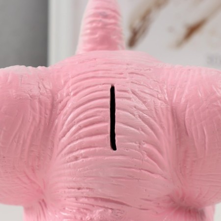 Pigger "Elephant" pink, height 19 cm, width 15 cm, length 13 cm-5