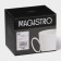 Ceramic mug Magistro White Gloss, 400 ml