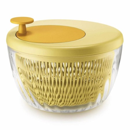 GUZZINI Twist & Dry salad dryer, yellow color