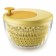 GUZZINI Twist & Dry salad dryer, yellow color