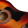 Protective lining Music Life, 5 pieces, black, curly
