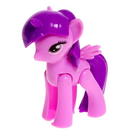 Toy "Sweet Pony" with stickers, mix-7