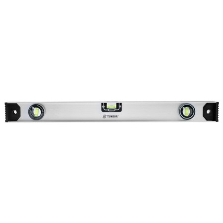 The level of aluminum tundra "rail", 3 eyes (1 rotary), 600 mm-2