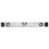 The level of aluminum tundra "rail", 3 eyes (1 rotary), 600 mm