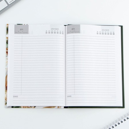 Diary, solid cover, A5, 80 sheets "Teacher: teacher Source of Wisdom and Knowledge"-2