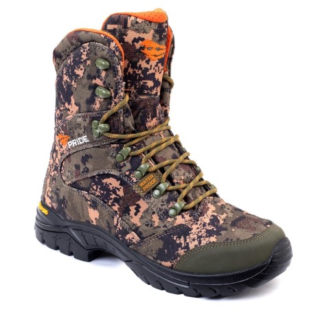 Hunting men's Pride Cleaver shoes, size 42