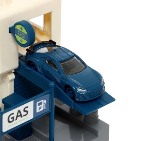 Parking "Business station", 1 machine, blue color-6