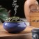 Kurilnitsa for any incense "Aventurine" ceramic, mix