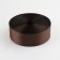Satin tape, 50 mm × 100 ± 5 m, chocolate color