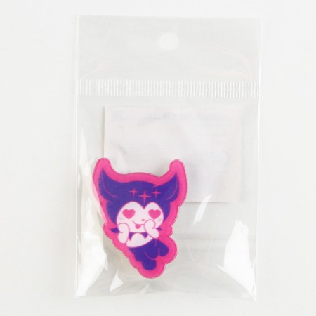 Hair hairpin "Milash", anime, 2.7 x 3.7 x 1 cm-3