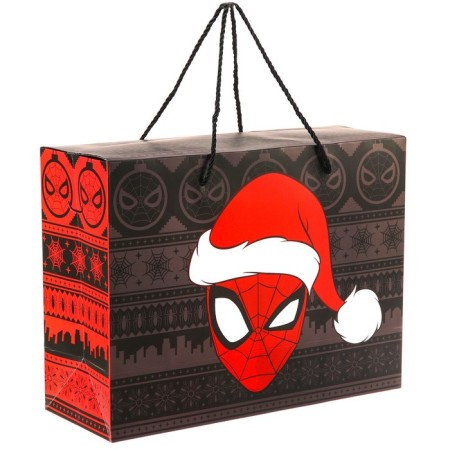 Gift Package "New Year" 30x40x15 cm, Spider-Man-2