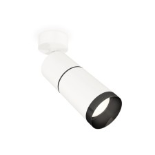 Комплект поворотного светильника Ambrella light, Techno, XM6312011, GU5.3, цвет белый песок
