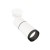 White sand/black polished