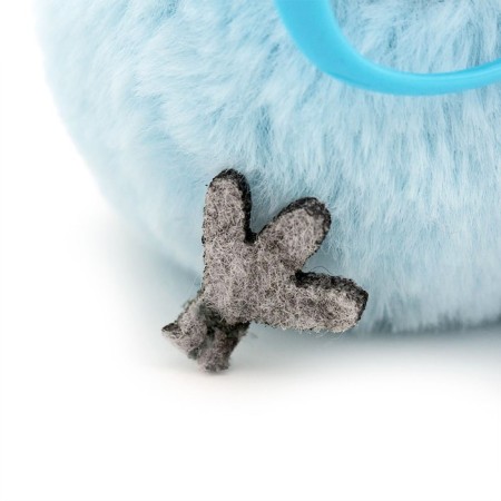 Soft toy-cords "Komik in big glasses", 8 cm, mix-6