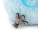 Soft toy-cords "Komik in big glasses", 8 cm, mix