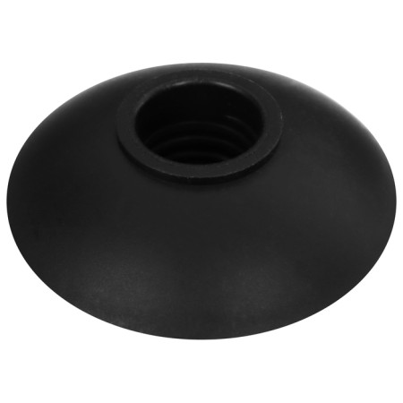 A set of restrictive rings for tracking sticks, 2 pcs., Black color-5