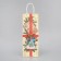 Package for the bottle "Post", 13 x 36 x 10 cm, New Year