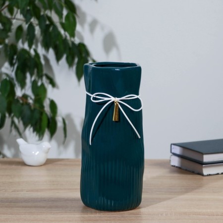 VAZA Ceramics Table "Blaz" 26.5 cm, green