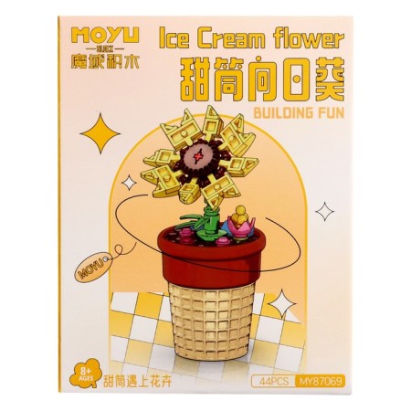 Designer Flowers "Lucky Pot", 44 details-2