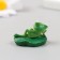 Figure for Florarium Polystone "Frog rest" 4x3.5x3 cm