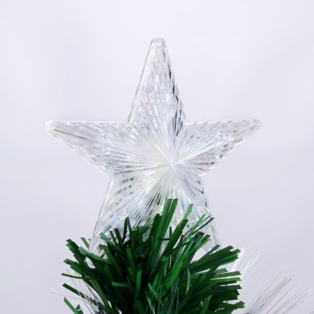 Fibrooptic Christmas tree "Galaxy" 90 cm D of the lower tier 50 cm 80 branches-3