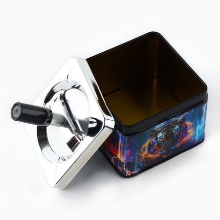 Ash Bezymal Tiger, 12 x 9 cm.-3