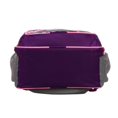 School backpack, 37 x 27 x 16 cm, ergonomic back, calligrata b "Flowers", lilac-8