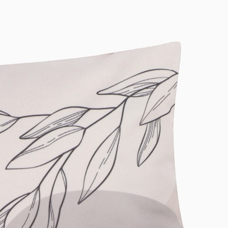 A set of decorative pillowcases "Blossom" - 4 pcs, 40x40 cm, velor-3