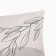 A set of decorative pillowcases "Blossom" - 4 pcs, 40x40 cm, velor
