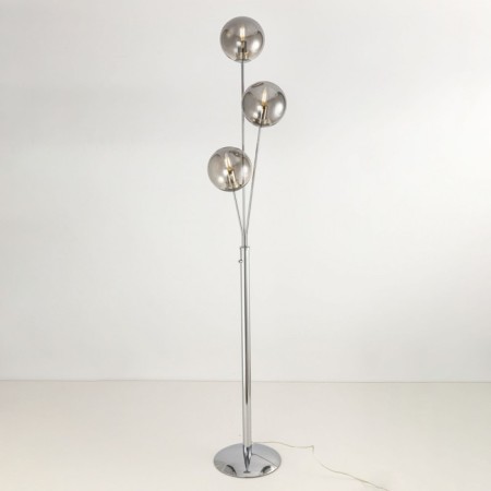 Torcher Citilux "Tommy" CL102930, 30x30x160 cm, 3x40W, E14, color gray color-4
