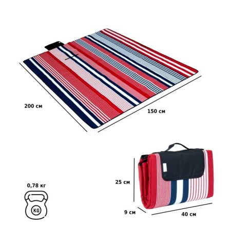 Green Glade 9011 picnic rug-2