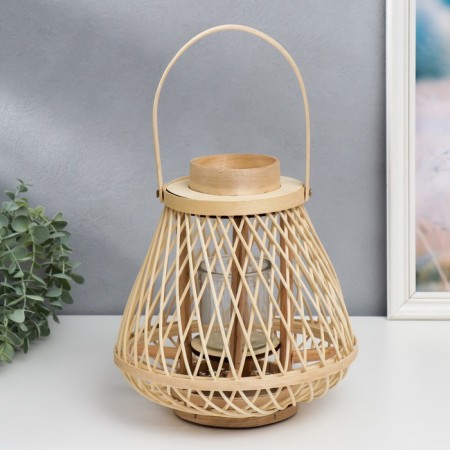 Climber tree on 1 candle "Weaving" 25x25x25 cm-1