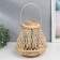 Climber tree on 1 candle "Weaving" 25x25x25 cm