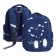 Frame backpack 38 x 30 x 20 cm, Bruno visconti "Hedgehogs. Romance"